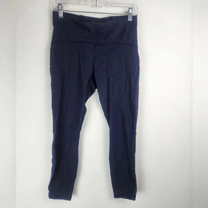 Lululemon Train Times Navy Blue Size 10.